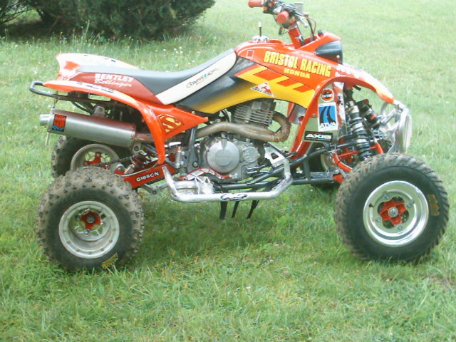 Cheap honda quads for sale #6